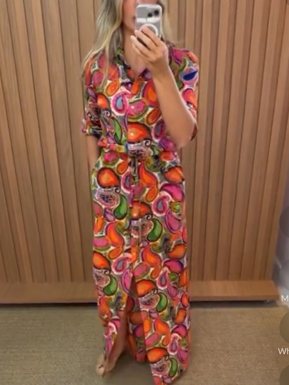 Trina Turk | Vibrant Paisley Maxi Dress - Picture 1 of 6